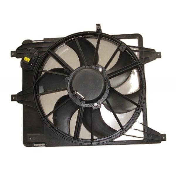 6001546844 Motor elétrico para ventilador de arrefecimento do radiador da Renault Dacia Logan