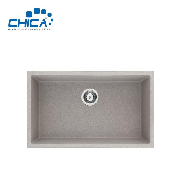 Single Bowl Granite Kitchen Sink Granite Composite Kitchen For House Can Be Customized Kitchen Sink For RV