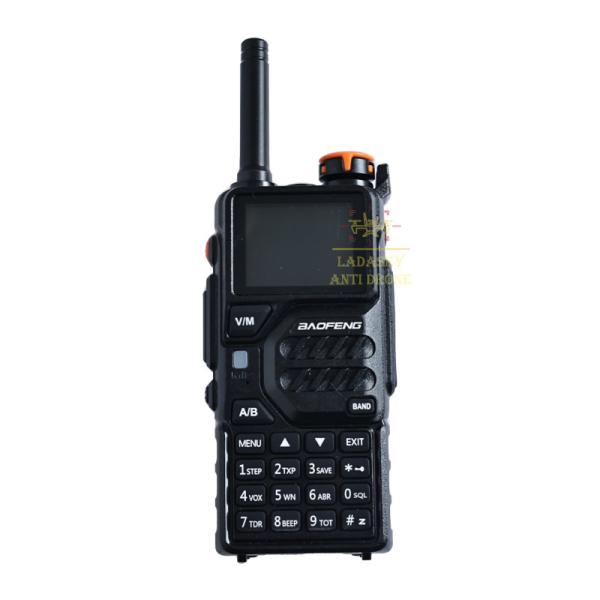 Detector de drones portátil 300MHz-6000MHz con batería de 5000mAh