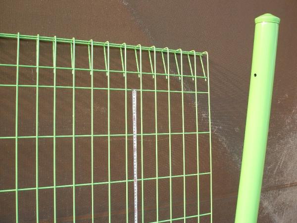 hot dipped galvanized fence panels, galvanized low price brc fence