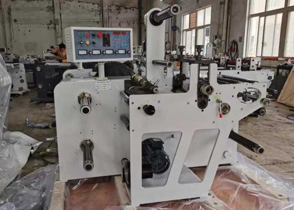 SR-350Y Rotary Die Cutting Machine for Blank Labels 120m/min