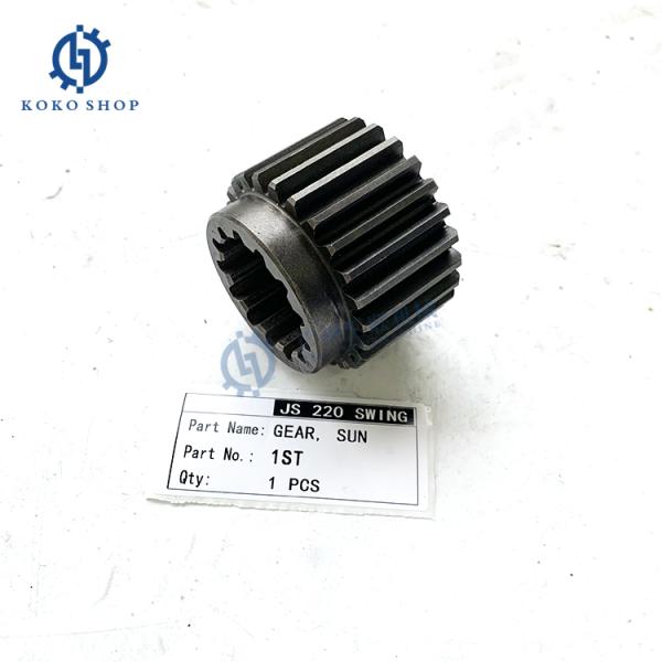 JS220 332 H3925 332H3925 332-H3925 pièces d'engrenage de boîte de vitesses de moteur d'oscillation engrenage droit de pignon d'excavatrice