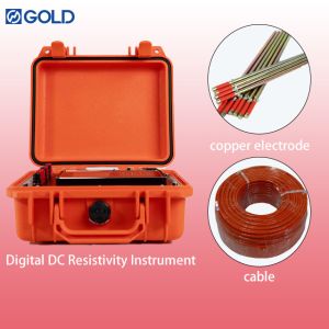 0.02μa Sampling Resolution Dual Electrode Spacing System High Power Transmitter For Mineral Resource Exploration
