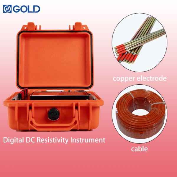 0.02μa Sampling Resolution Dual Electrode Spacing System High Power Transmitter For Mineral Resource Exploration