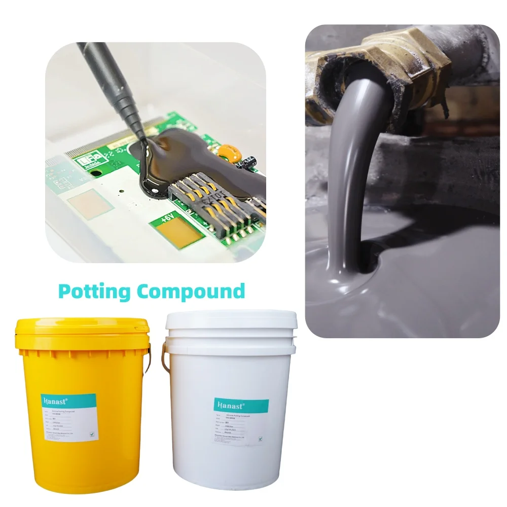 UL Certified Thermally Conductive Potting Compound 2.0W/mK for Power Module