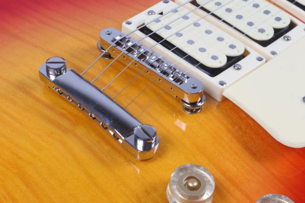 Ace frehley signature 3 pickups aged Vintage Cherry sunburst Electric Guitar