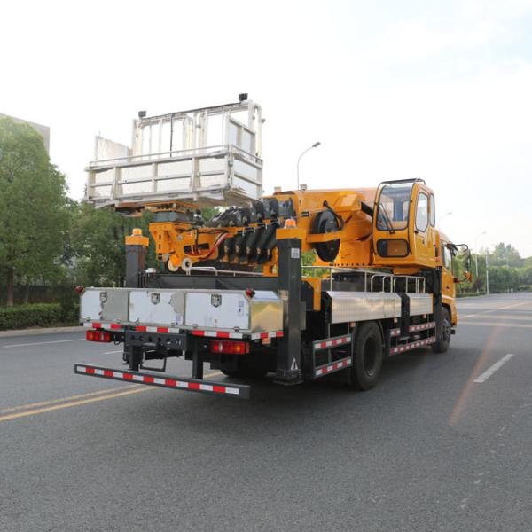 Customized JMC  14m 25m 35m 45m 65m Bucket Truck Aerial Working Platform Telescopic Boom Aerial Work Platform