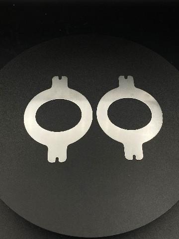 Placa de válvula de fabricação de equipamento de serviço de aço inoxidável personalizada