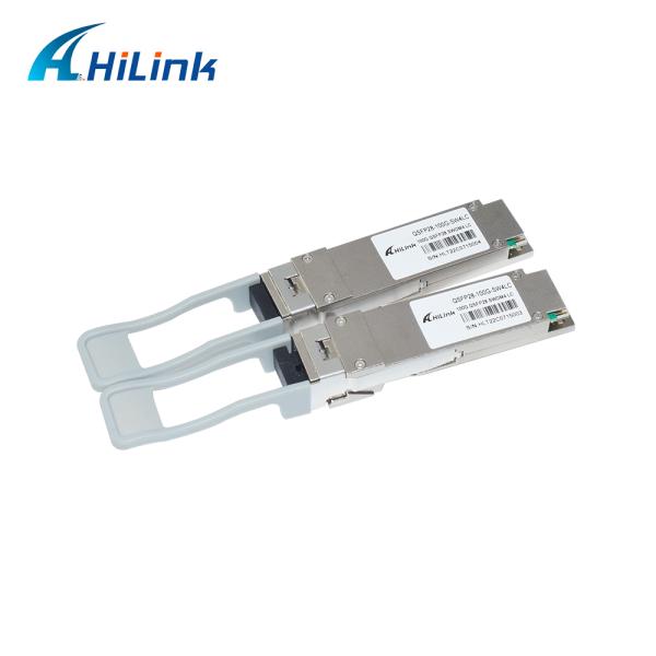 100G QSFP28 SWDM4 Optical Transceiver with 150m Distance OM5 MMF and Digital Diagnostics for Ethernet Links
