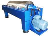 2 Phase Decanter Centrifuge Horizontal Calcium Hypochlorite Inverter Control