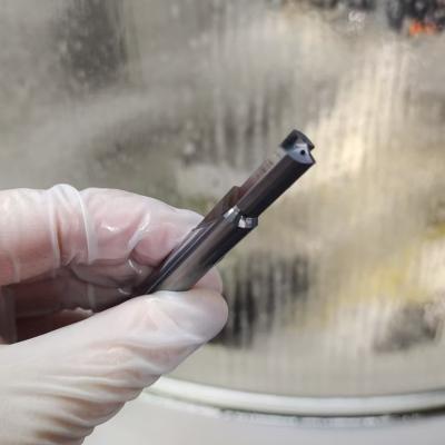 7.4mm 2 Flutes Carbide Step Drill Non Ferrous Metals Drilling With Chip Evacuation