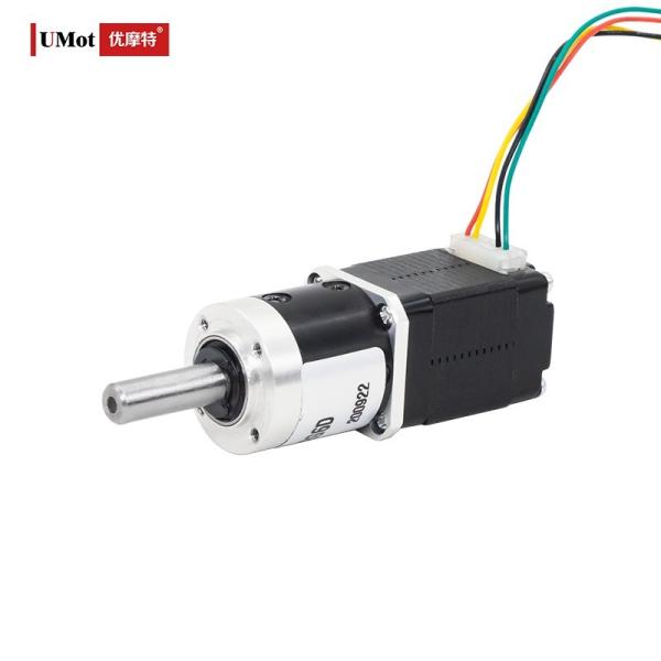 Micro Nema 8 Planetary Geared Stepper Motor With Reducer Gearbox For UAVS Max.Reduction Ratio 1 369 Length 30/41mm