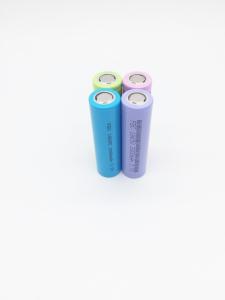 Descarga cilíndrica das células de bateria 2200mAh 1c 5c 10c de 3.7V 18650 Li