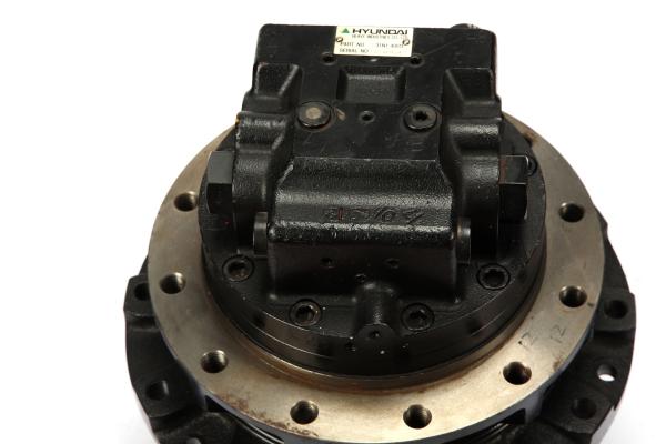 Crawler Steel Hyundai Final Drive ,  31N1-40011 Excavator Travel Motor