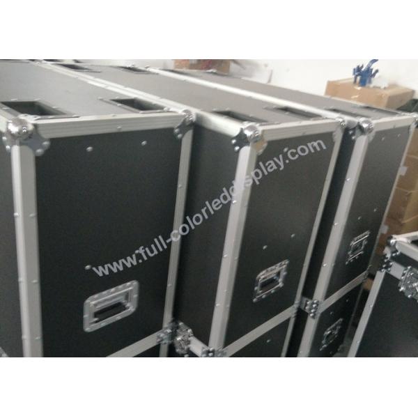 110~240V Outdoor Rental LED Display For Advertising Easy Maintainence