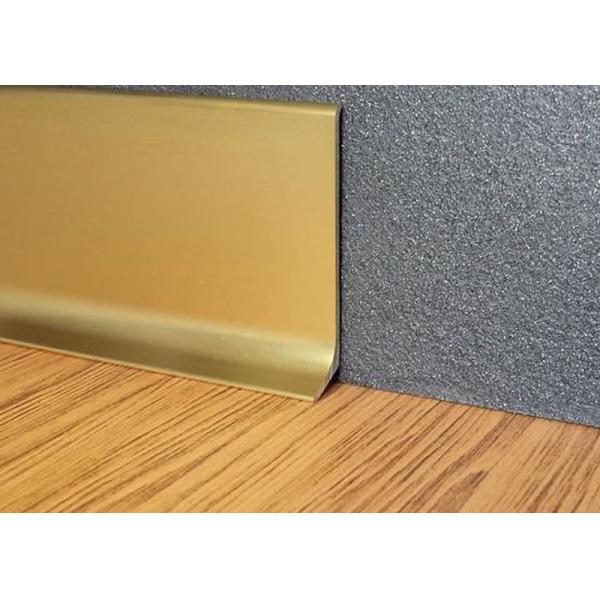 2.0mm Stainless Steel Skirting Board Line Interior Decor Stainless Steel Base Board