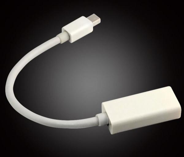 Mini Display Port MDP Male to HDMI Female Adapter Cable for Micbook Pro Air iMAC