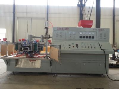 Estação de sopro totalmente automático da máquina 2 do Hdpe 15kw do Ldpe