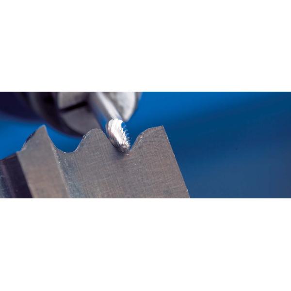 заусенец карбида вольфрама шарового наконечника 12mm установил для удара металла анти-