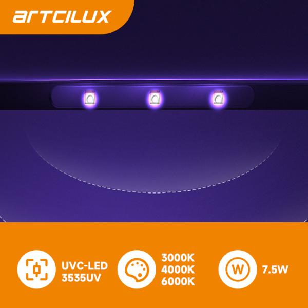 SMT2835 Led Type Cabinet Strip Light with Size Mm 35*17*1000mm and Sensing Distance of About 3M