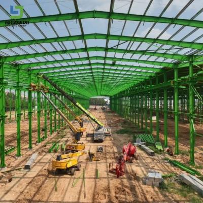 Entrepôt d'un atelier de structure en acier préfabriqué de haute qualité
