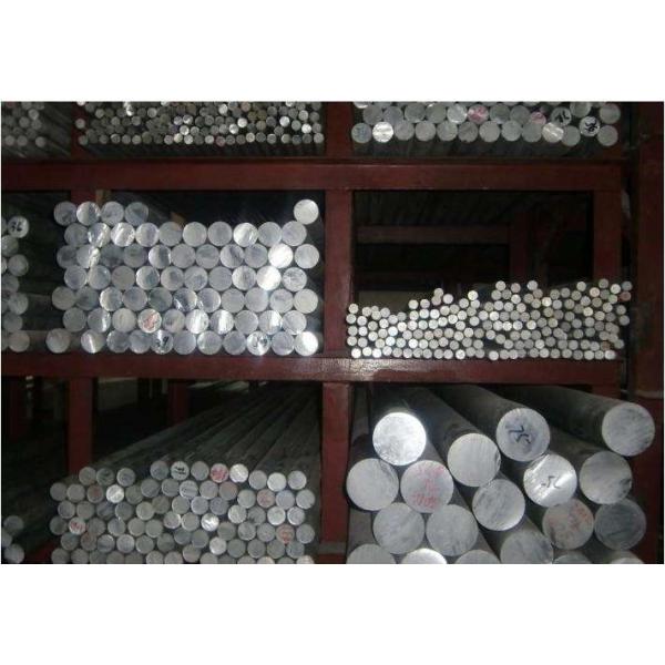 Pipe Railings Aluminium Solid Round Bar Mill Finish Aluminium Billet 6063