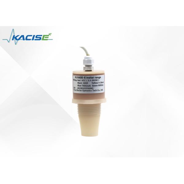 KUS Anti-Corrosion Low Power Consumption High Accuracy Ultrasonic Sensor for Level and Distance Measurement