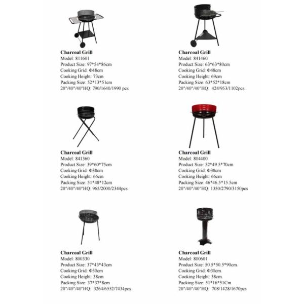 Heavy Duty Outdoor Roaster Spit Rotisserie BBQ Grill for Pig Charcoal Barbecue Meat Processing Machinery