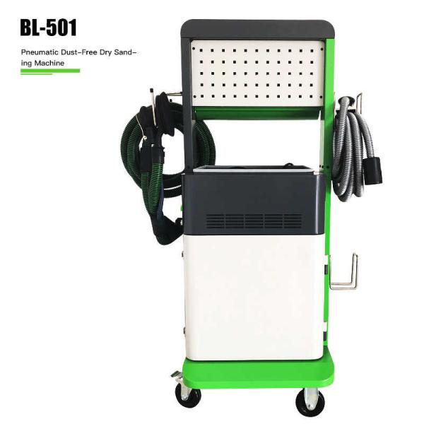 Dust Free Dry Sanding Machine For Garage 1300W 220V CE Certification