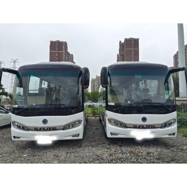 двигатель зада Yuchai километра нового автобуса тренера Euro6 шасси 2020 воздушной подушки бренда SLK6903 Sunlong туристического автобуса 38Seats нового низкий