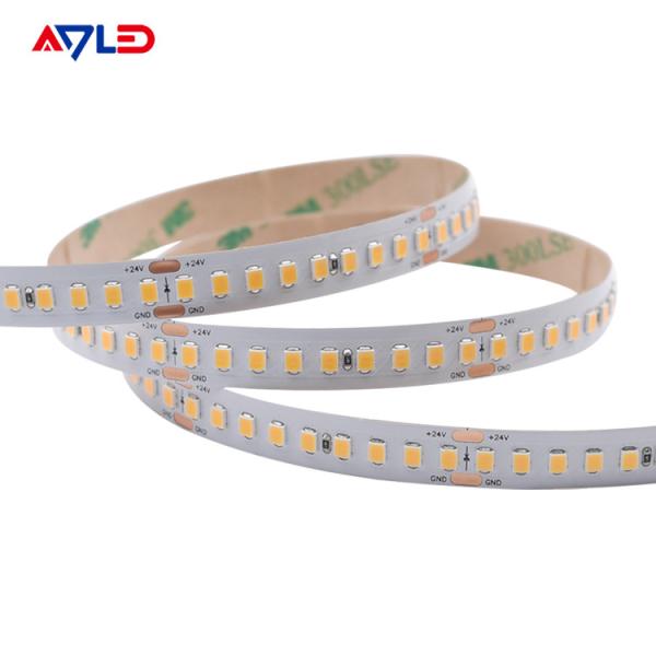 Iluminação alta da fita da tira do diodo emissor de luz do CRI do diodo sob o armário 2700K 3000K 4000K 5000K 6500K 24V 2835