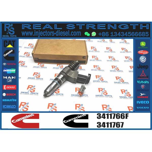 M11/N14/X15/Q19/Q23/Q60 3411766F High-quality diesel Fuel Injector