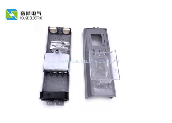 Plastic EKM2035 Street Lighting Pole Fuse Box With Dust Plug , Long Life