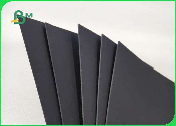 35 * 47inch Black Book Binding Paper FSC 250gr 300gr For Clothing Tags