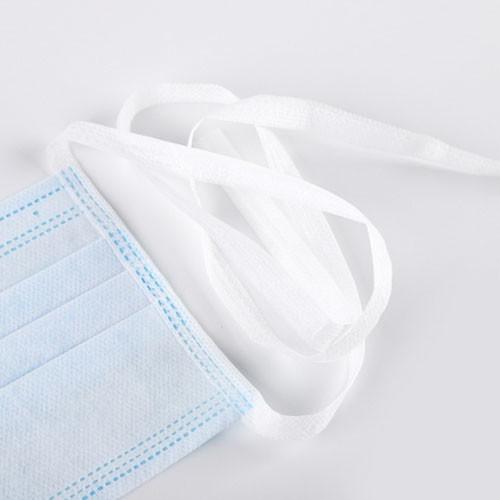 Disposable Non Medical Flat Face Mask Anti Fog Blue 17.5*9.5cm T/CTCA7-2019