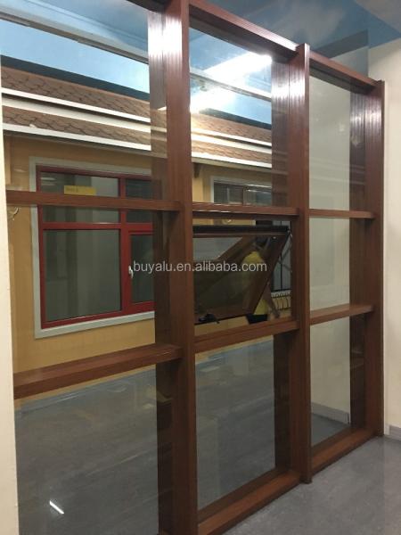 Hidden Concealed Frame Aluminum Room Door With Tempered Clear Glass