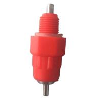 Equipamento para aves sistema de beber bola automática valor 360 graus bebedor de mamilo para pato