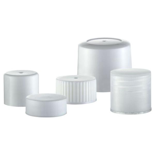 18/410 Классическая цилиндрическая пластиковая винтовая крышка для бутылок без разливов и профессиональная