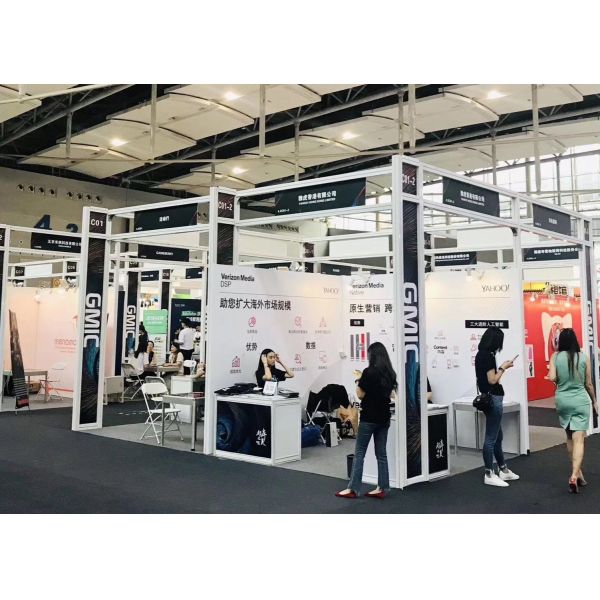 3X6X3.5M Modular Shell Scheme Stand For Exhibition Booth and Tradeshow Event