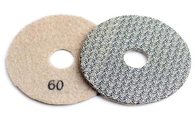 4 Inch 100mm Concrete Polishing Pads 4pcs / Set Fast Removal Tile Glass Stone Sanding Disk