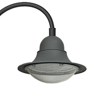 Luminaire de jardin LED en aluminium 60W, suspension pour la côte