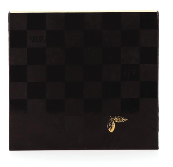 Magnetic Cardboard Chocolate Packaging Gift Box Custom Printed Cardboard Packaging Small Chocolate Box