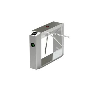 DC24V SUS304 Stainless Steel Tripod Turnstile Gate with 40persons/min Passage Rate for Access Control