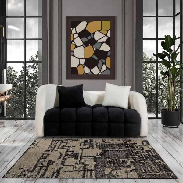 Modern Nordic Luxury Velvet Sofa Classic Aesthetic Deep Living Room Couch Sponge Filling Corner Sofa for Apartments