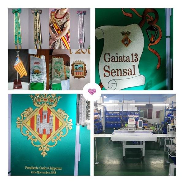 Single Head Automatique Embroidery Machine a Broderie Machine Logo/Hat/Shirts Embroider