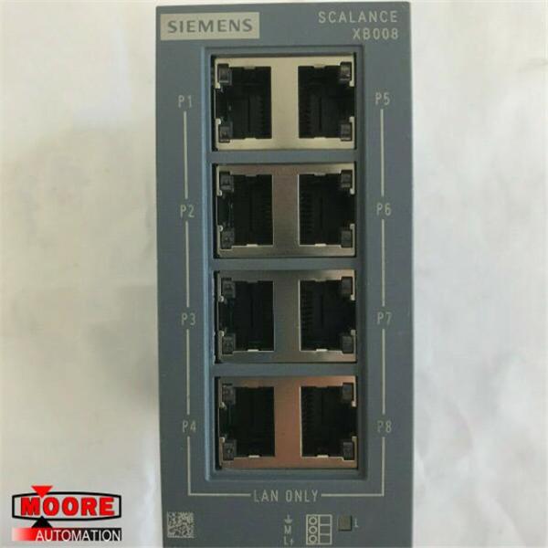 Módulo de interruptor elétrico de 6GK5008-0BA00-1AB2 6GK5 008-0BA00-1AB2 Siemens
