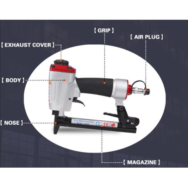 FDY-1010F Semi-automatic 22gauge Fine Crown Air Pneumatic Staple Gun for Upholstery
