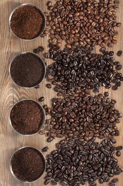 Coffee bean / Ground coffee / Roast coffee bean Multihead Weigher Automatic Packing Machine with valve