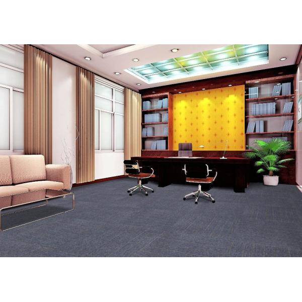 Jacquard 50*50cm PP carpet tile for conference room