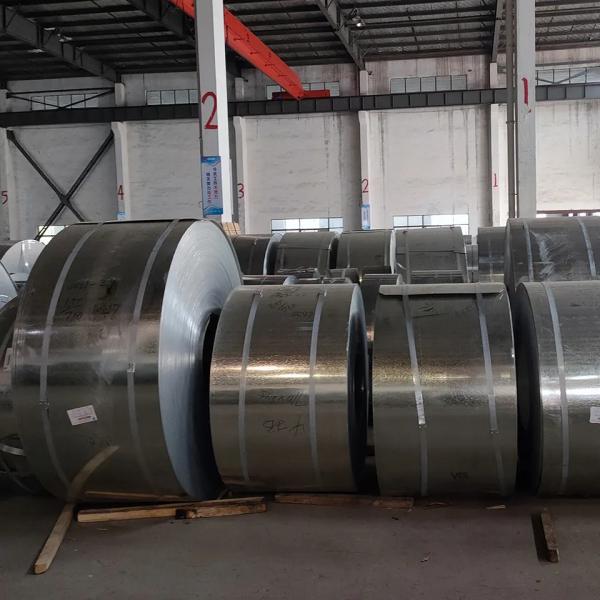 ZInc Coated Galvanized Steel Coil Hot Dipped ASTM Q235 5mm Thickness
